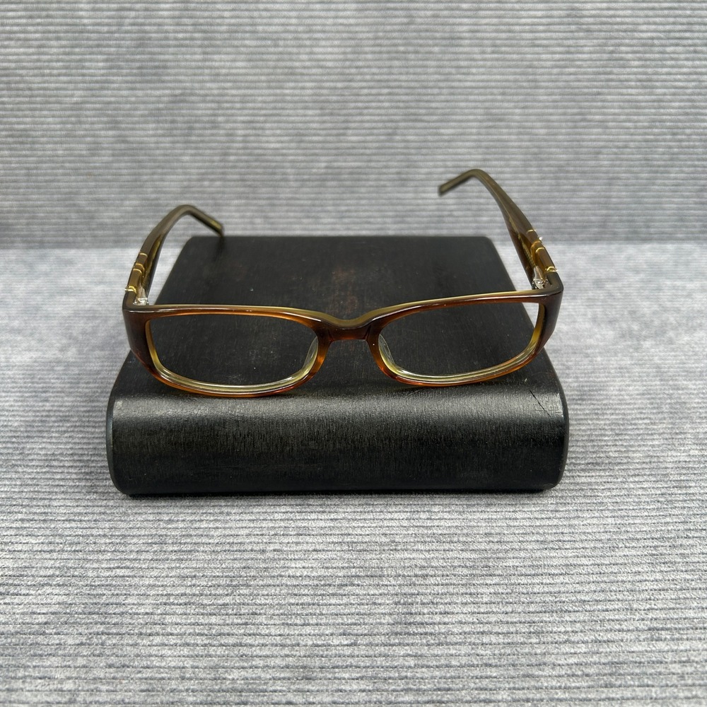 Elizabeth Arden EA 1037A-2 Brown Tortoise Rectangular Eyeglasses 53-17-135
